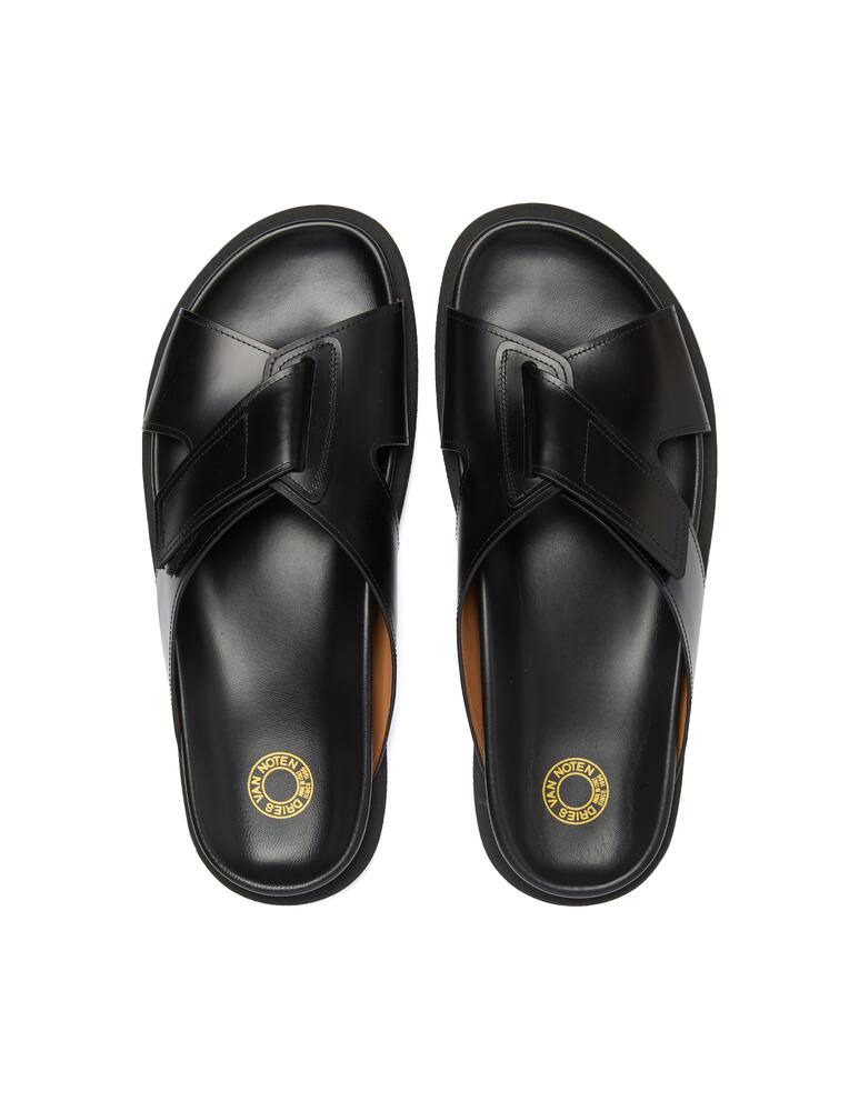 rinascente Dries Van Noten Sandalo incrociato - nero