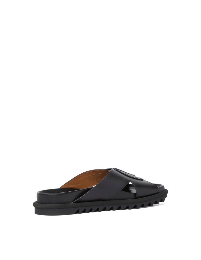 rinascente Dries Van Noten Sandalo incrociato - nero