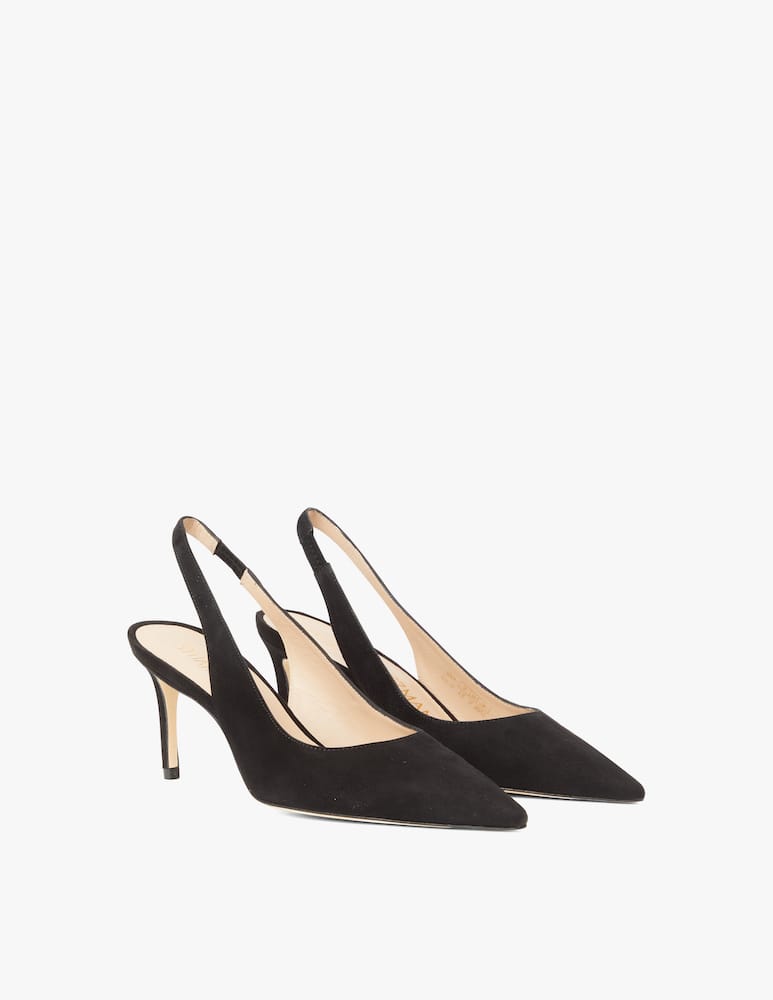 Stuart Weitzman Slingback Stuart 75 - immagine 3 Stuart Weitzman Slingback Stuart 75 - immagine 3