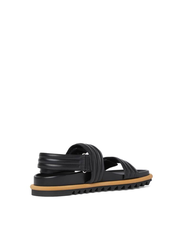 rinascente Dries Van Noten Padded sandal - black