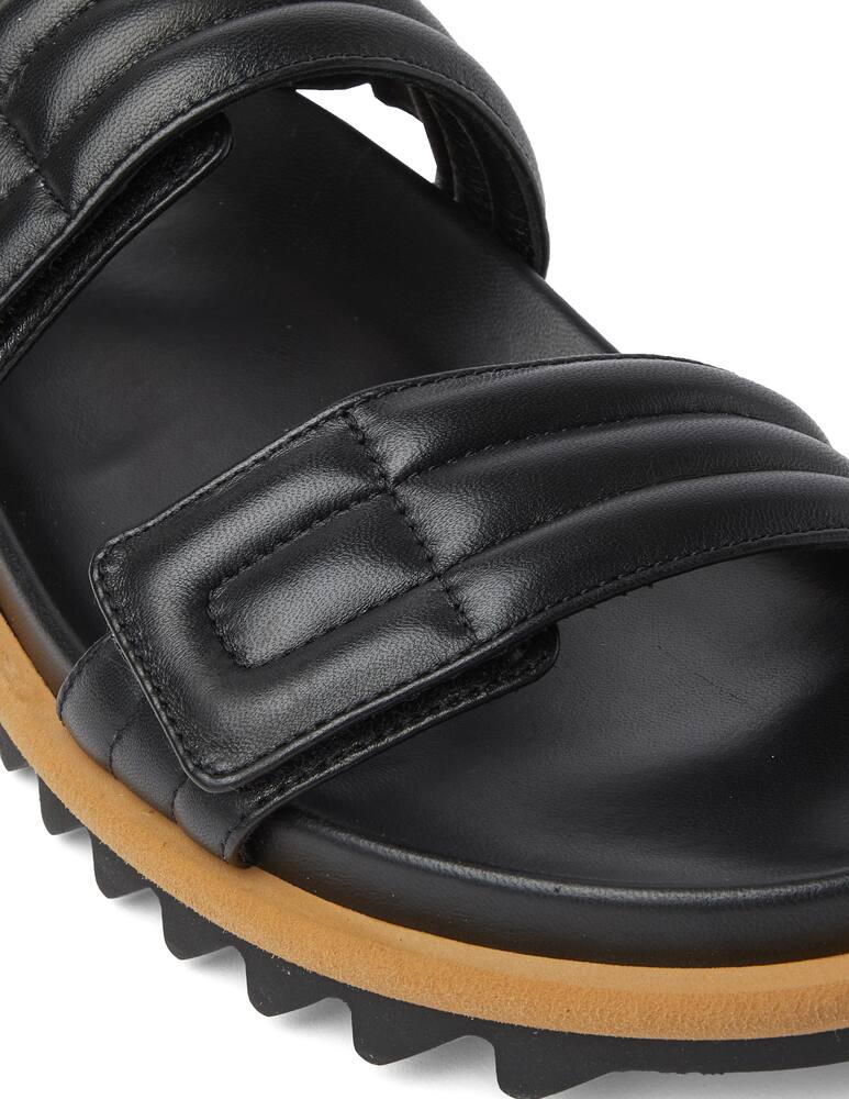 rinascente Dries Van Noten Padded sandal - black