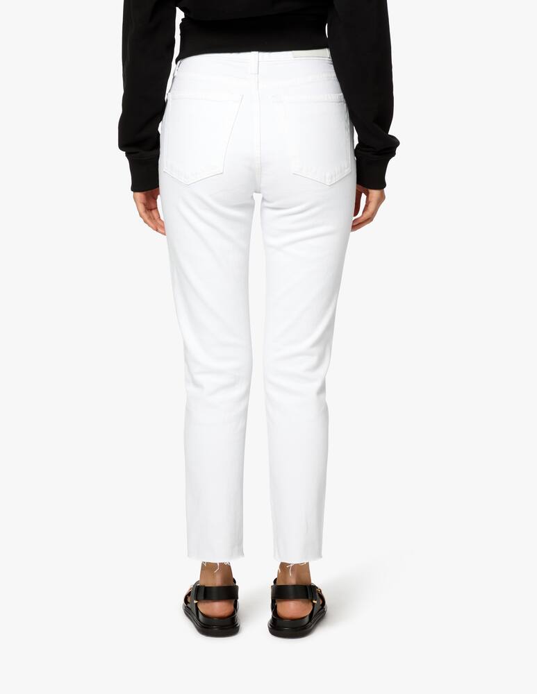 rinascente Re/Done High rise ankle crop jeans