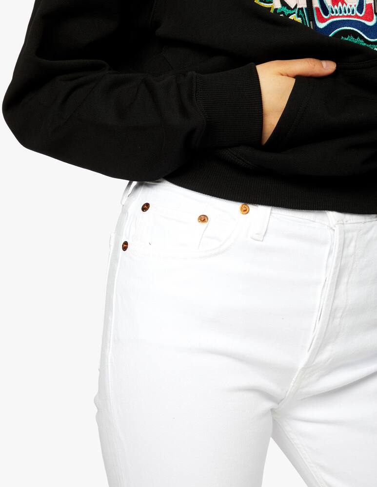 rinascente Re/Done High rise ankle crop jeans