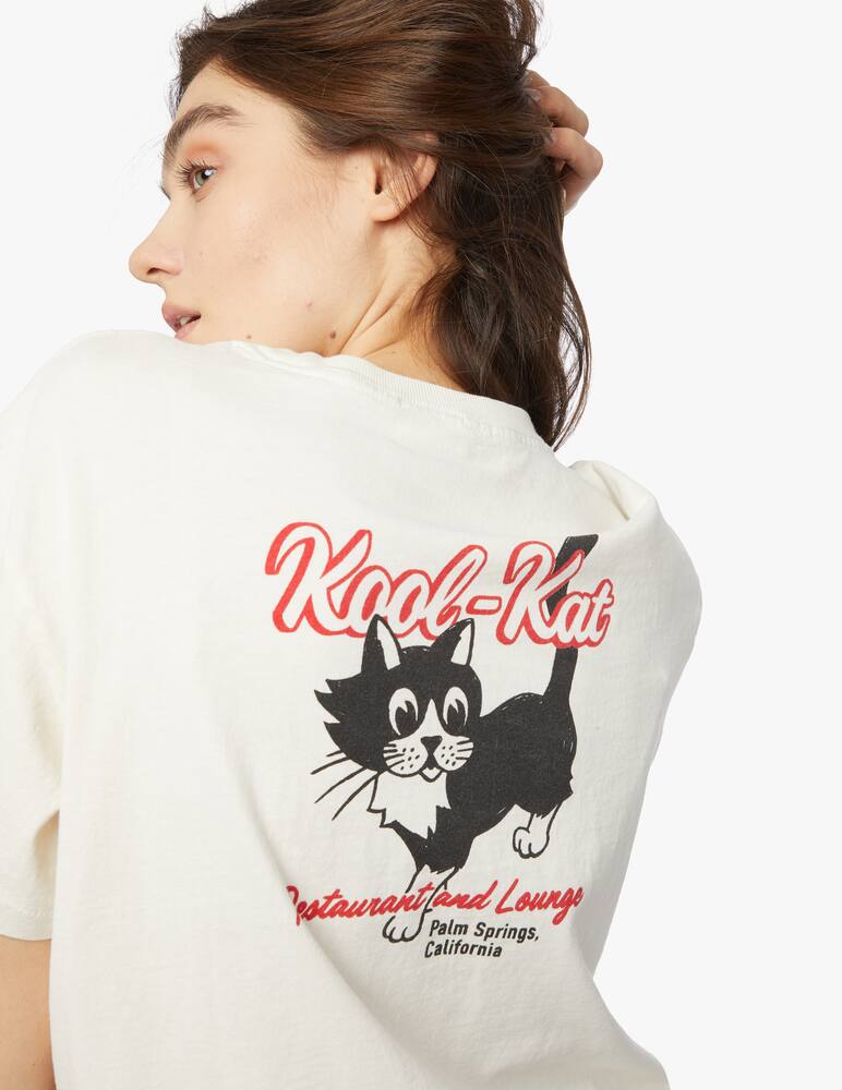 rinascente Re/Done 90S oversized t-shirt Kool Kat
