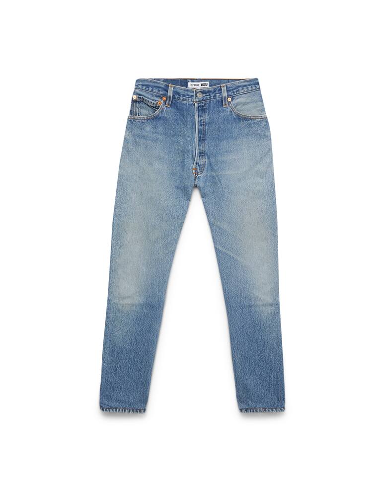 rinascente Re/Done High rise ankle crop jeans