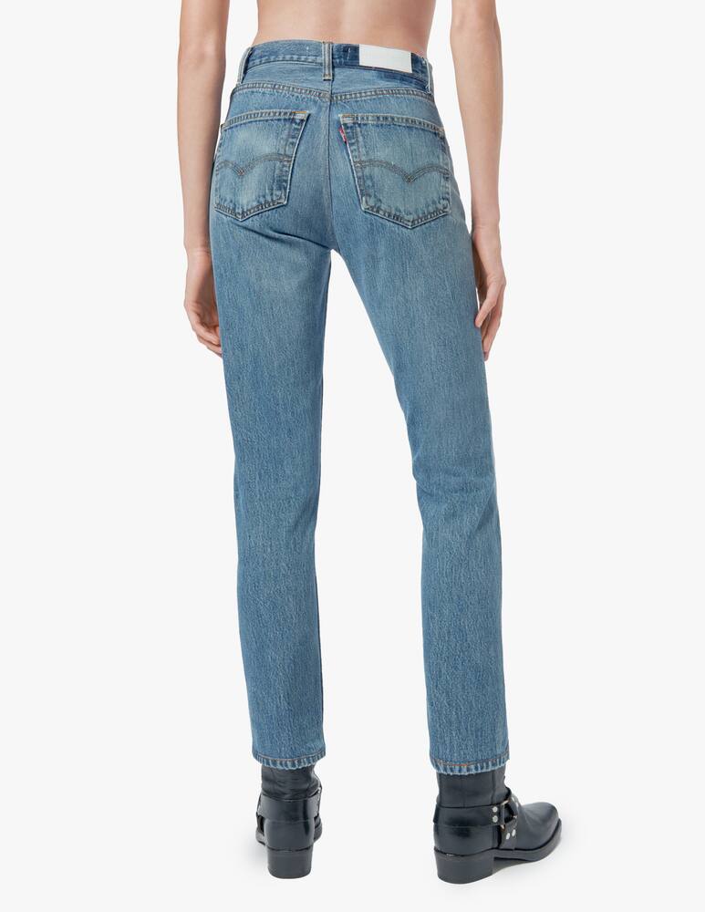 rinascente Re/Done High rise ankle crop jeans