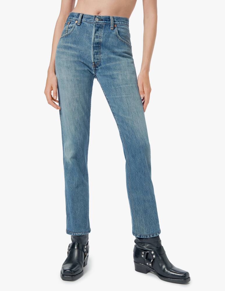 rinascente Re/Done High rise ankle crop jeans