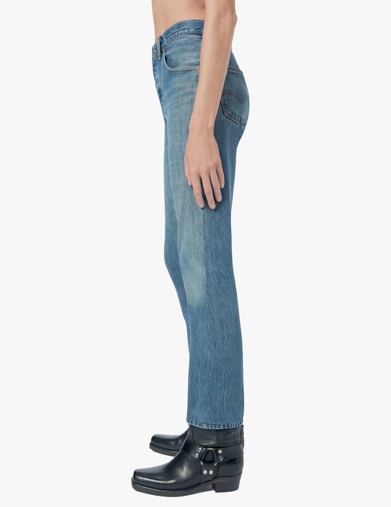 rinascente Re/Done High rise ankle crop jeans
