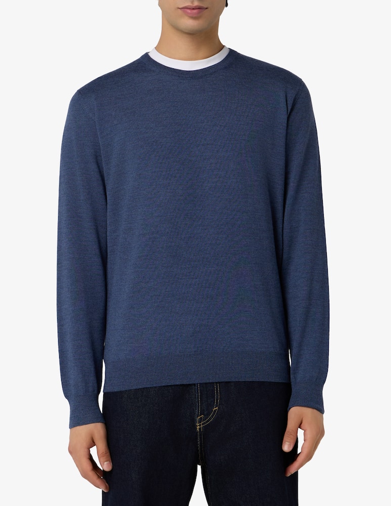 rinascente Ferrante Merino crewneck jumper