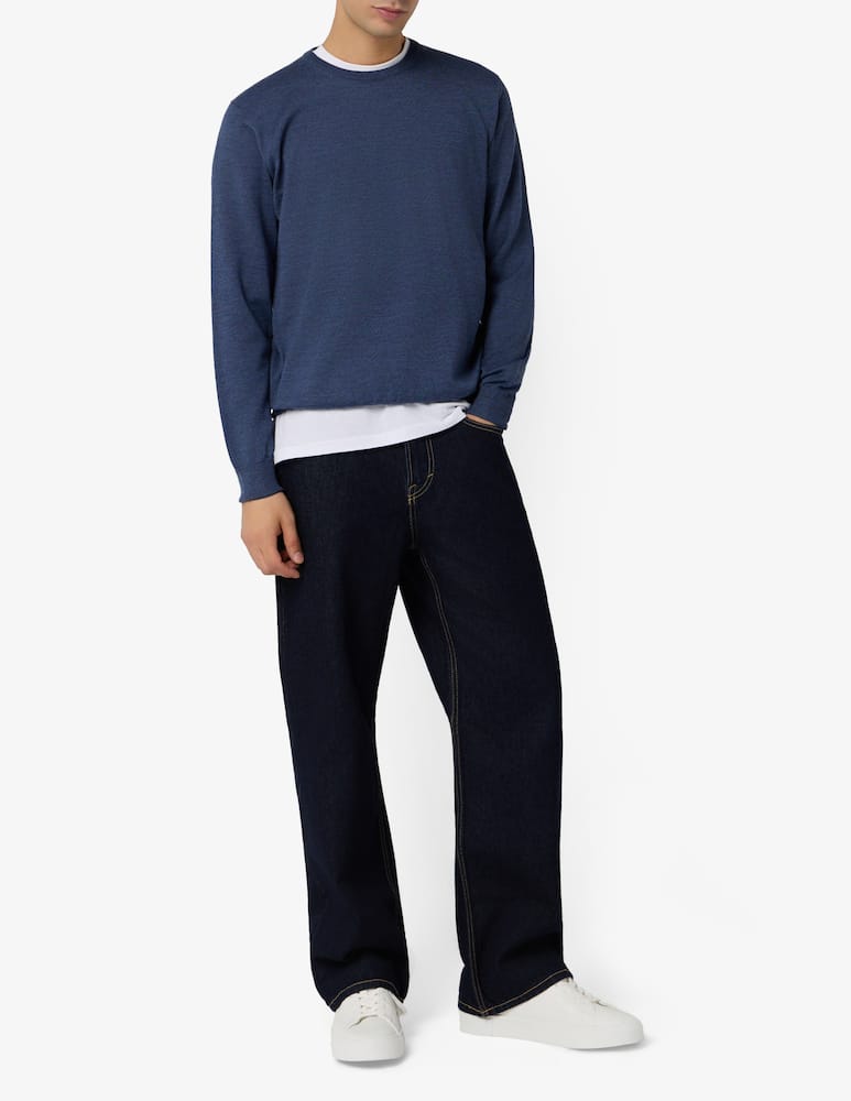 rinascente Ferrante Merino crewneck jumper