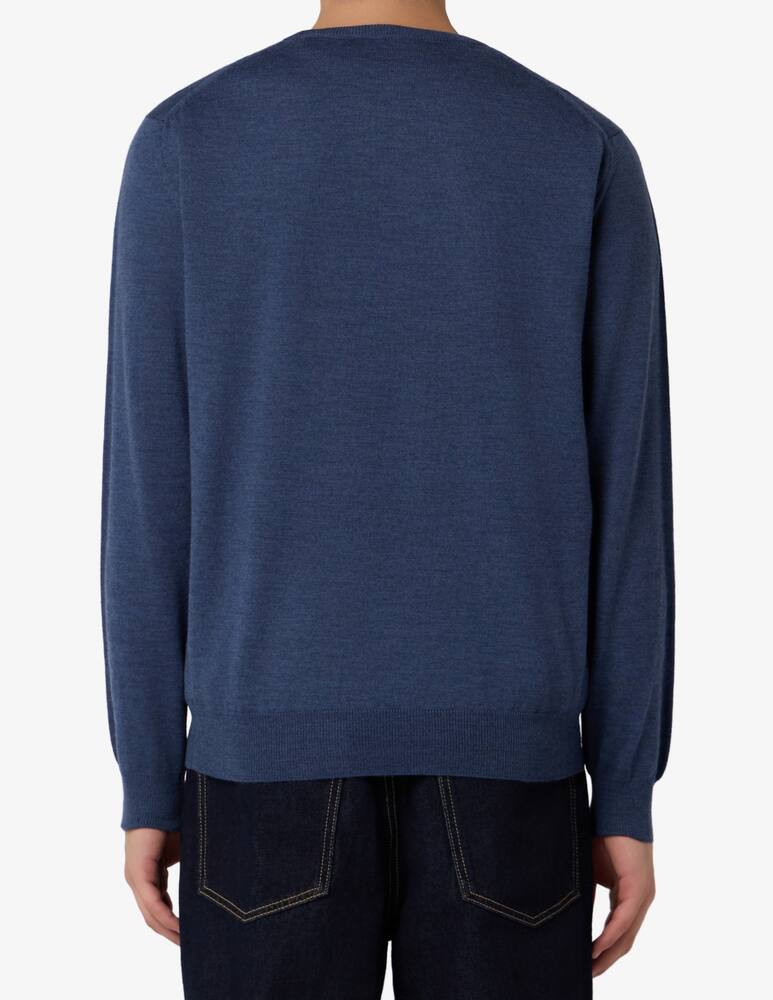 rinascente Ferrante Merino crewneck jumper