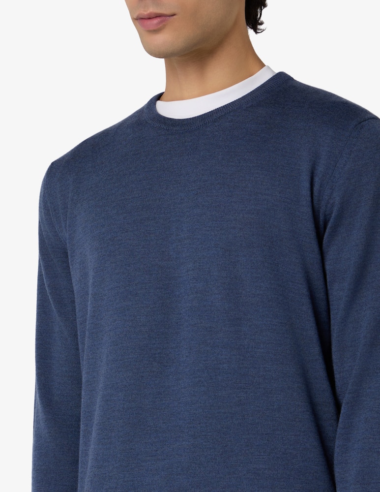 rinascente Ferrante Merino crewneck jumper