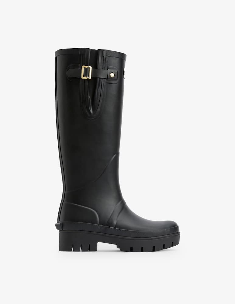 Barbour Leighton tall wellington boots - picture 1 Barbour Leighton tall wellington boots - picture 1