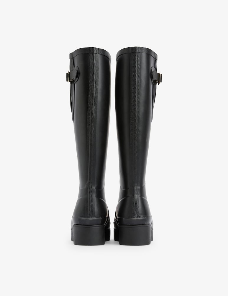Barbour Leighton tall wellington boots - picture 2 Barbour Leighton tall wellington boots - picture 2