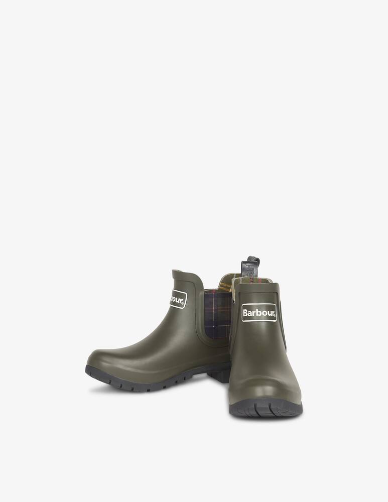 rinascente Barbour Kingham Wellington rain booties