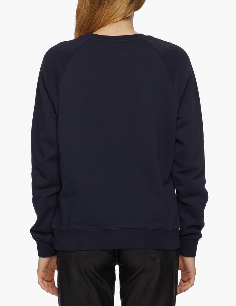 rinascente MSGM Felpa con logo pennellato