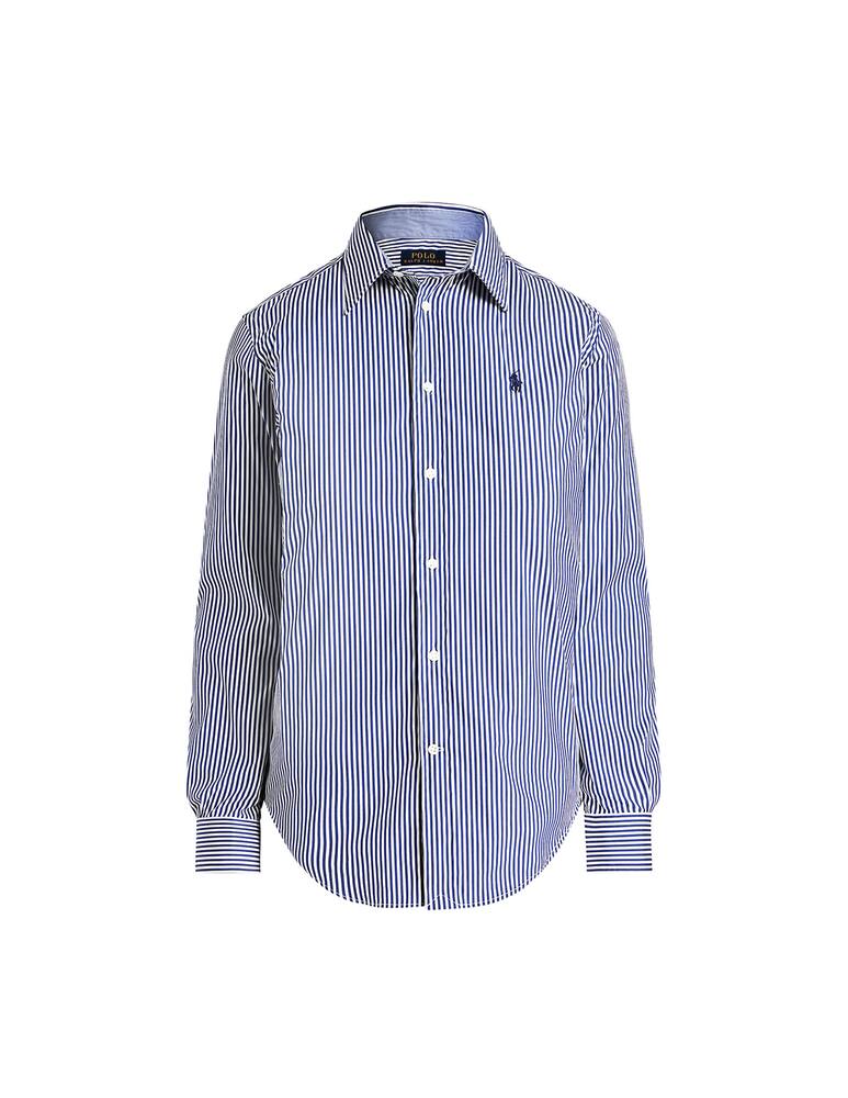 Polo Ralph Lauren Georgia slim long sleeve shirt - Blue - picture 6 Polo Ralph Lauren Georgia slim long sleeve shirt - Blue - picture 6
