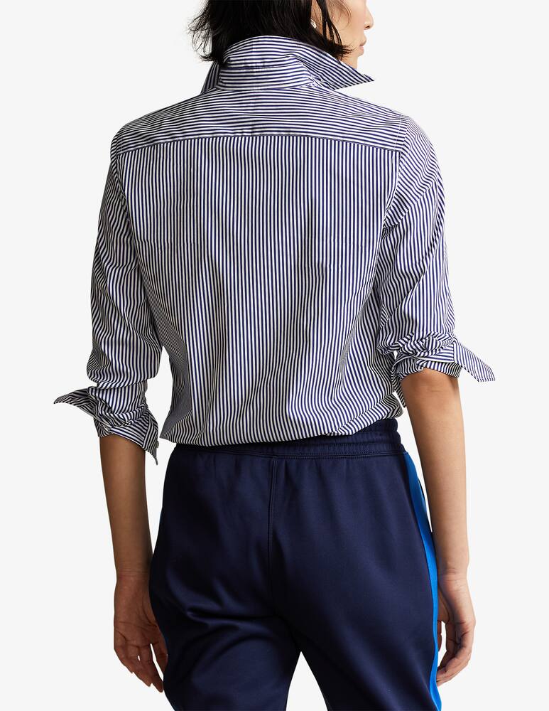 Polo Ralph Lauren Georgia slim long sleeve shirt - Blue - picture 8 Polo Ralph Lauren Georgia slim long sleeve shirt - Blue - picture 8