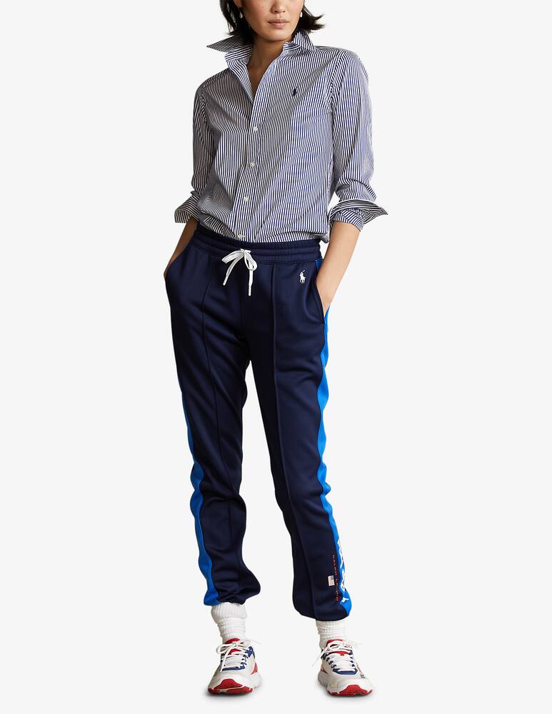 rinascente Polo Ralph Lauren Georgia slim long sleeve shirt - Blue