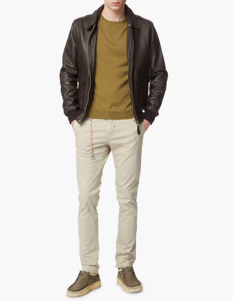 rinascente Pure Cashmere Silk and cashmere cotton crewneck - green