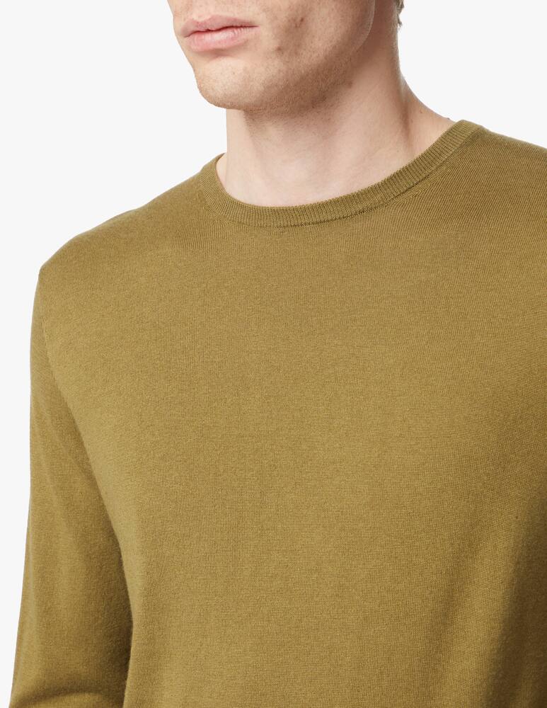 rinascente Pure Cashmere Silk and cashmere cotton crewneck - green