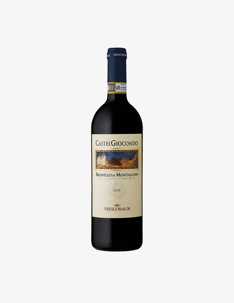 rinascente Frescobaldi Brunello Di Montalcino Castelgiocondo 2018 750ml