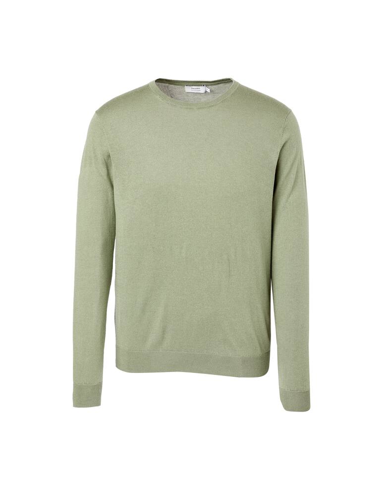 rinascente Pure Cashmere Silk and cashmere cotton crewneck - green