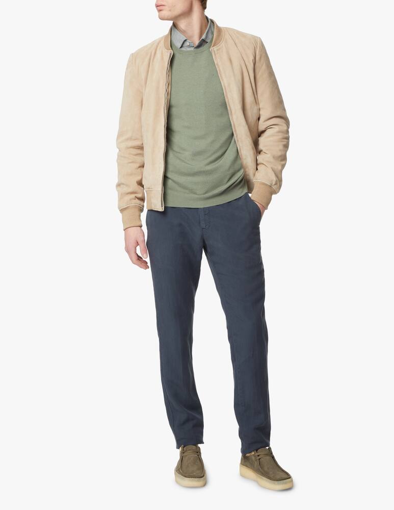 rinascente Pure Cashmere Silk and cashmere cotton crewneck - green