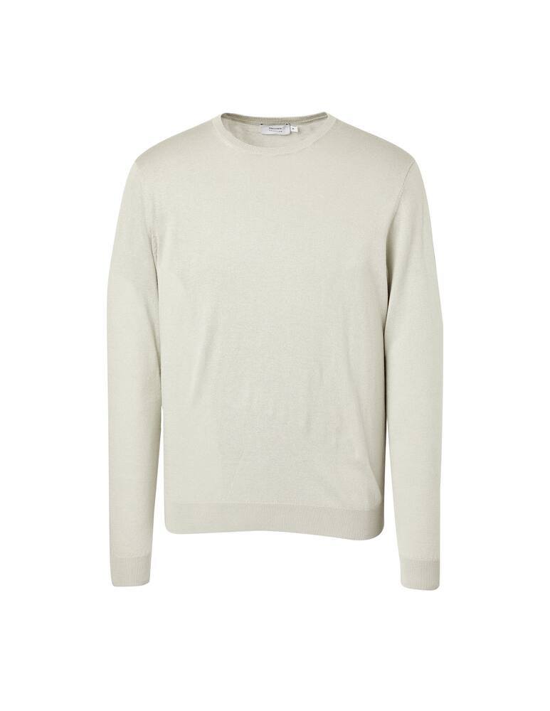 rinascente Pure Cashmere Silk and cashmere cotton crewneck - white