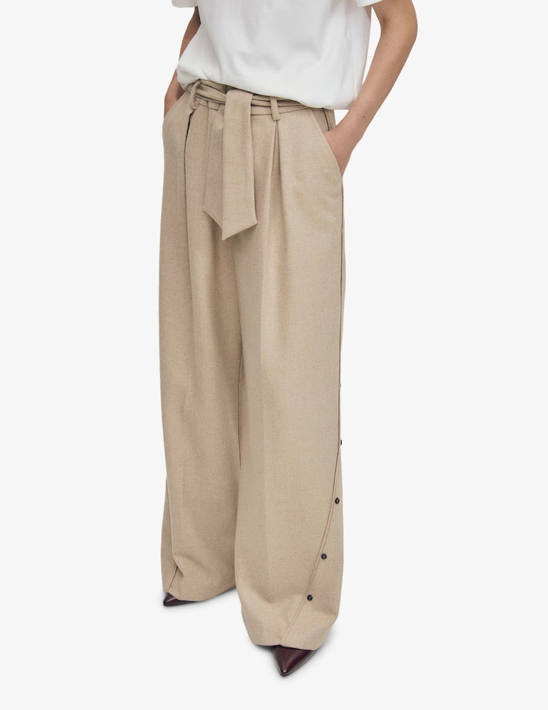rinascente Alohas Abbie wide leg trousers