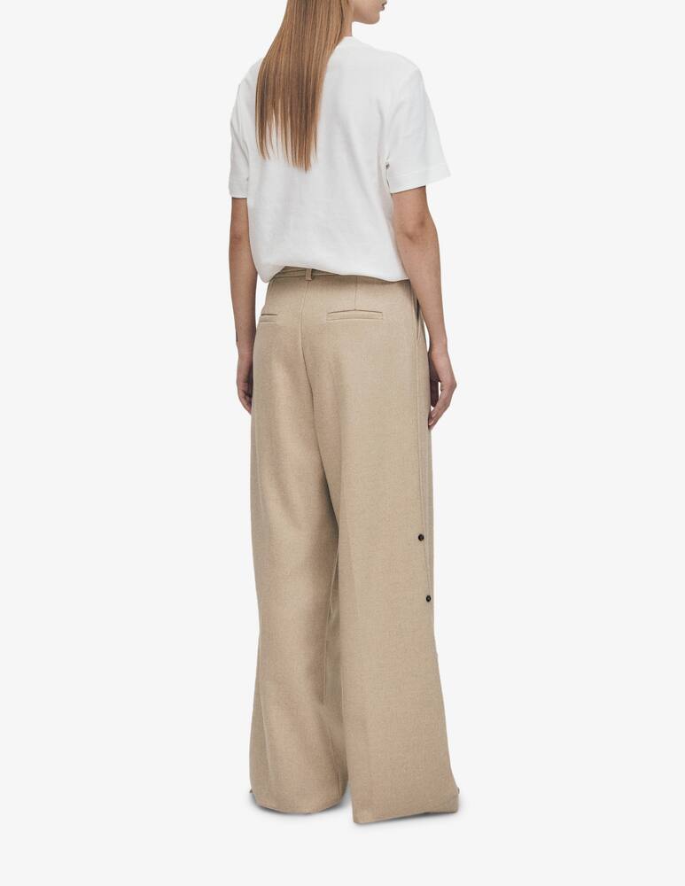 rinascente Alohas Abbie wide leg trousers
