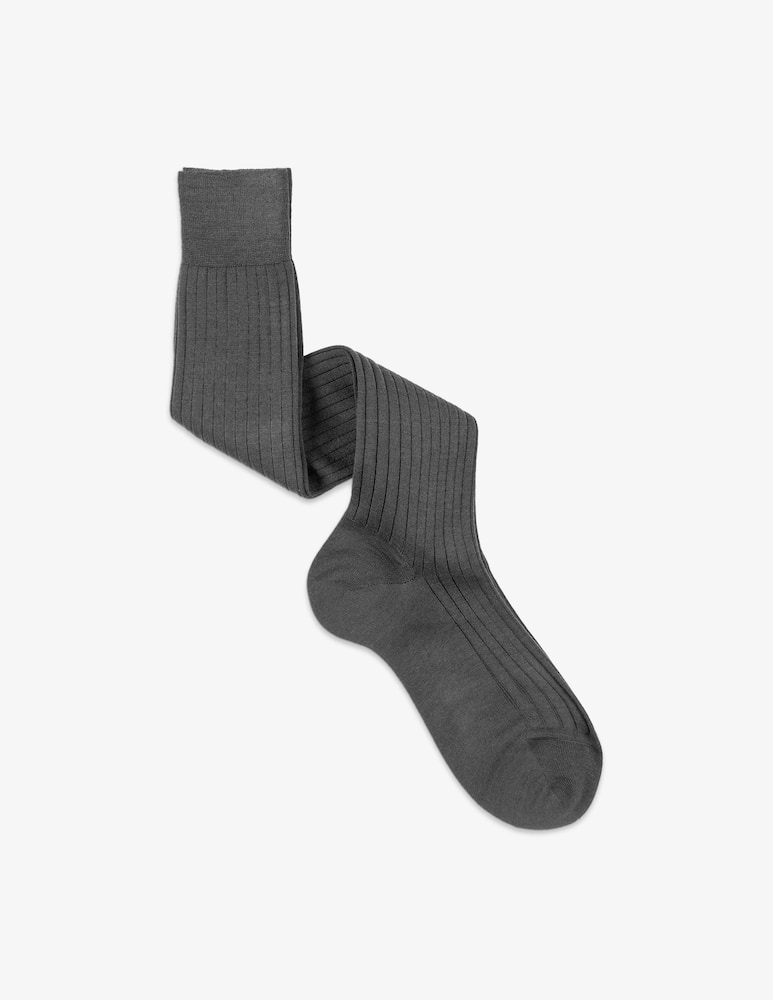 rinascente Sorley Ribbed wool socks
