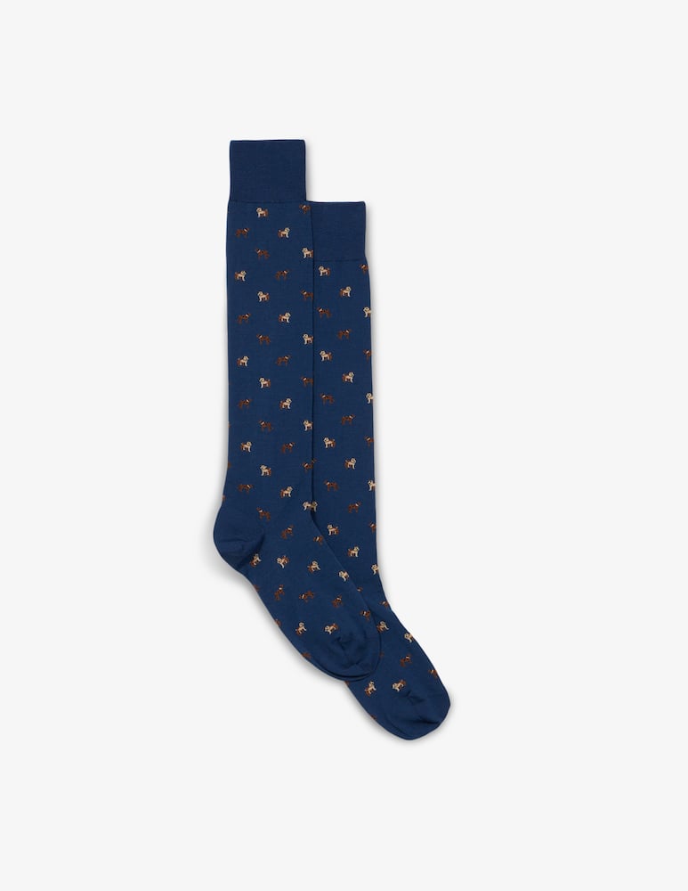 rinascente Sorley Calze lunghe con cani