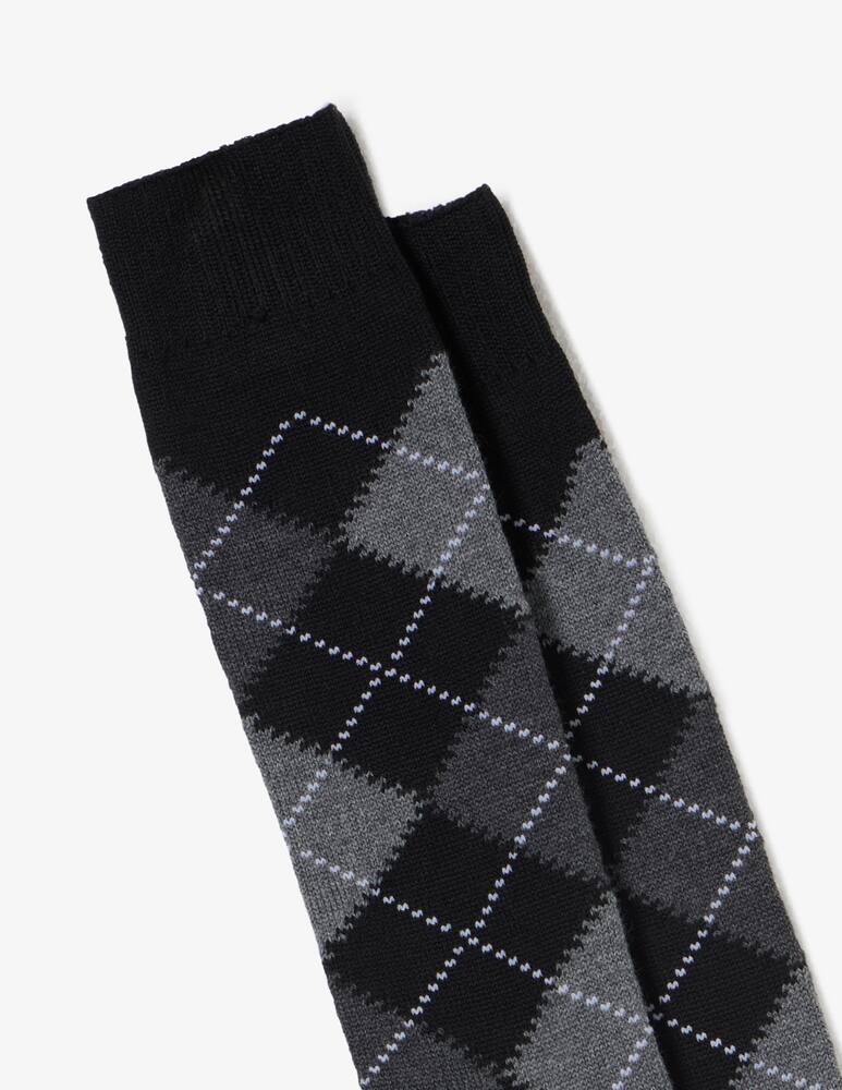 rinascente Sorley Calza lunga lana argyle