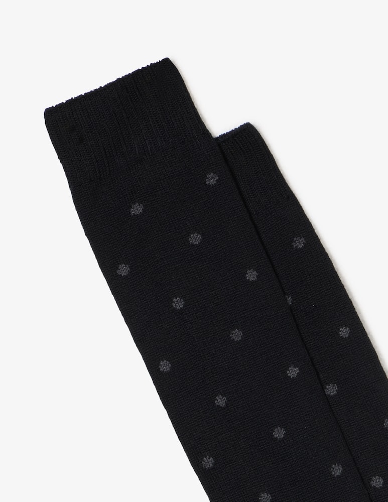 rinascente Sorley Calze lunghe pois lana