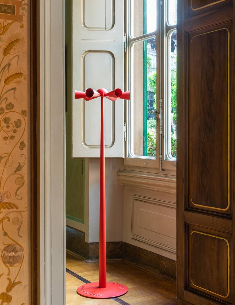 rinascente Poltronova Cessato Allarme Appendiabiti