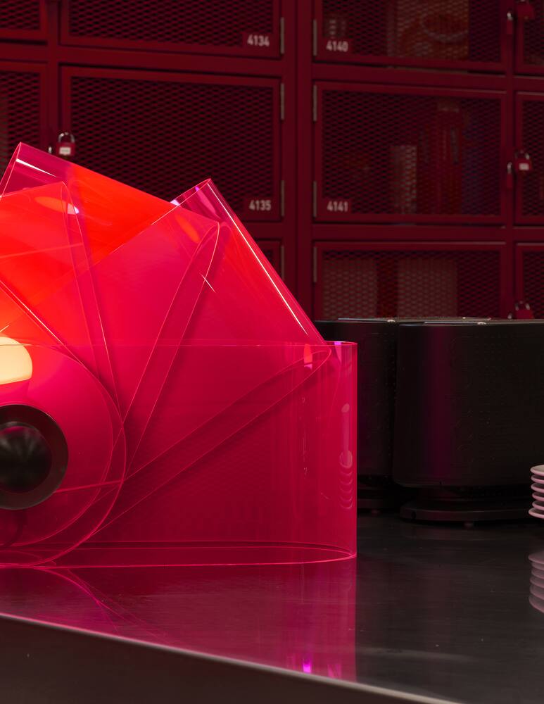 rinascente Poltronova Gherpe Lampada Da Tavolo