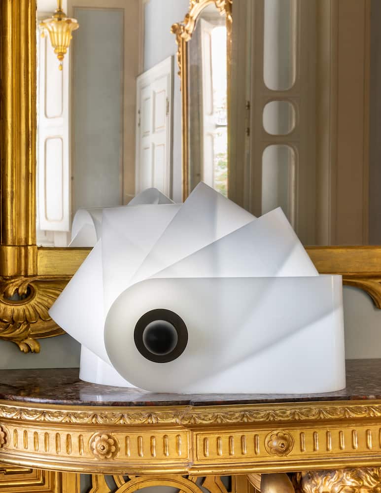 rinascente Poltronova Gherpe Lampada Da Tavolo