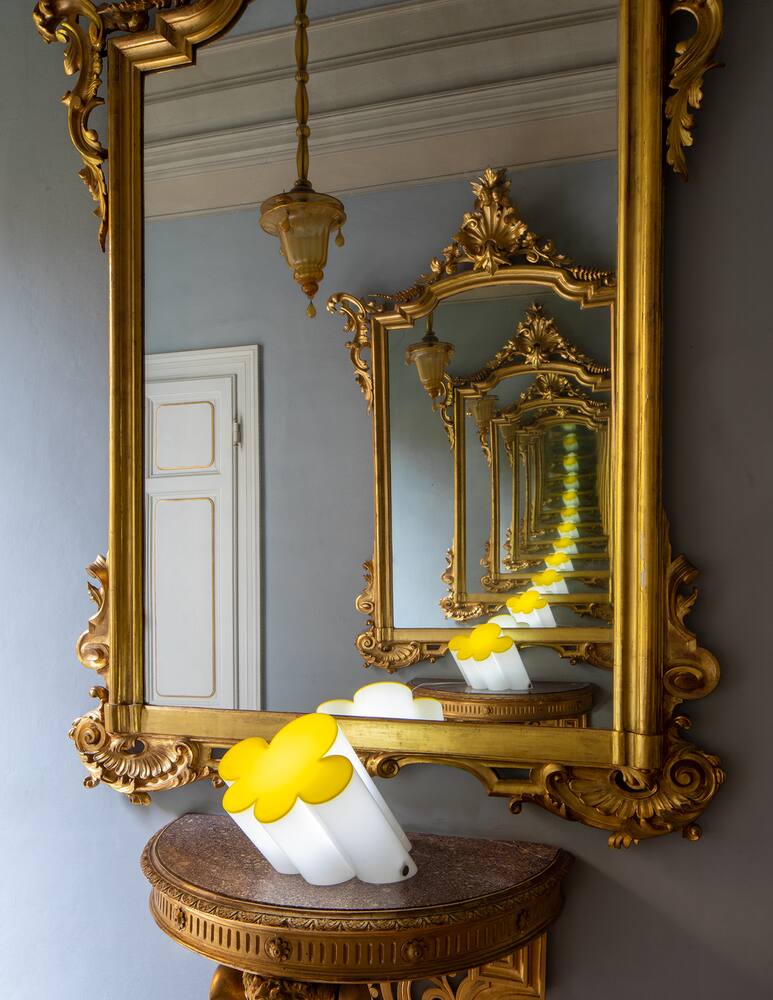 rinascente Poltronova Passiflora Lampada Da Tavolo