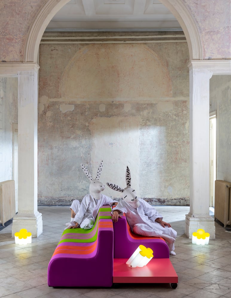 Poltronova Lampada da tavolo Passiflora - immagine 4 Poltronova Lampada da tavolo Passiflora - immagine 4