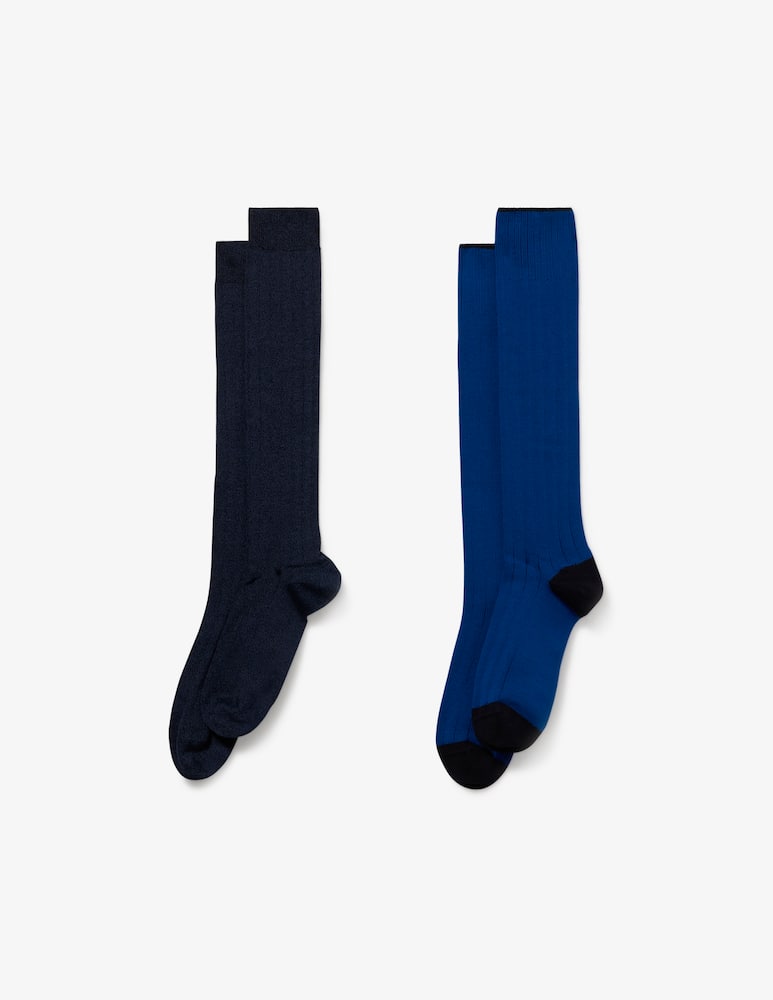 rinascente Sorley Calze cotone gift box 2 paia