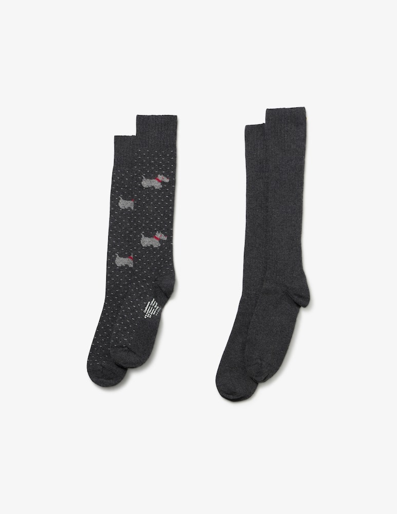 rinascente Sorley Calze cashmere fantasia 2 paia