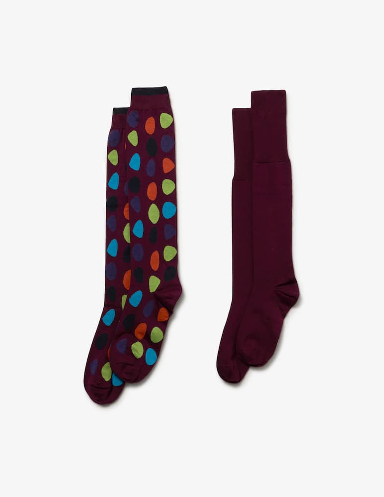 rinascente Sorley Calze cotone confezione regalo 2 paia