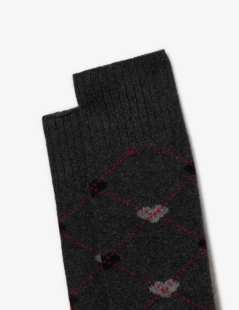 rinascente Sorley Calze cashmere fantasia 2 paia