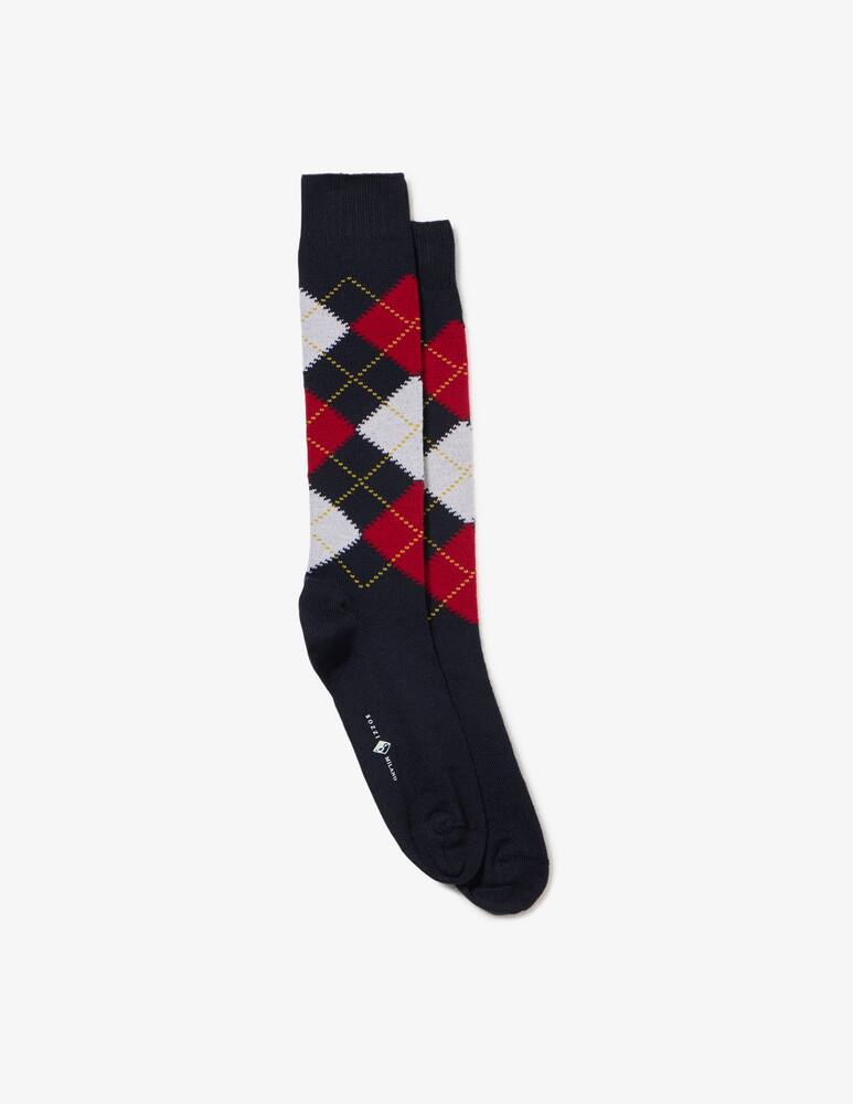 Sorley Calza lunga argyle lana - immagine 1 Sorley Calza lunga argyle lana - immagine 1
