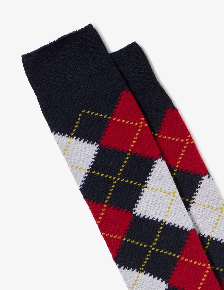 Sorley Calza lunga argyle lana - immagine 2 Sorley Calza lunga argyle lana - immagine 2