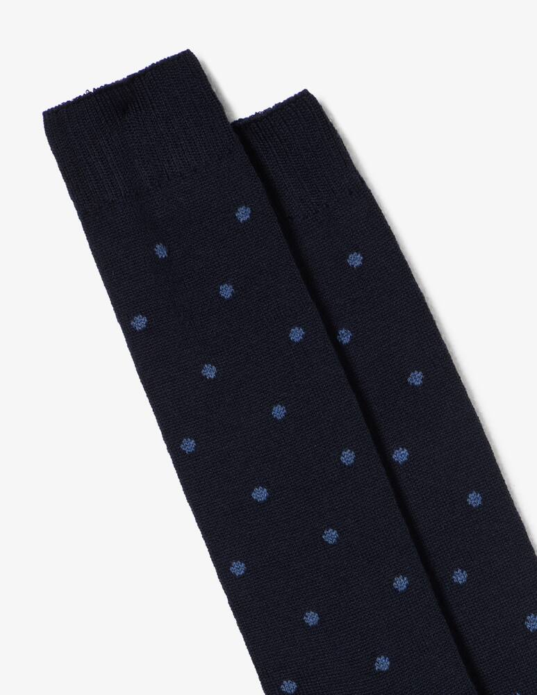 rinascente Sorley Calza lunga pois in lana