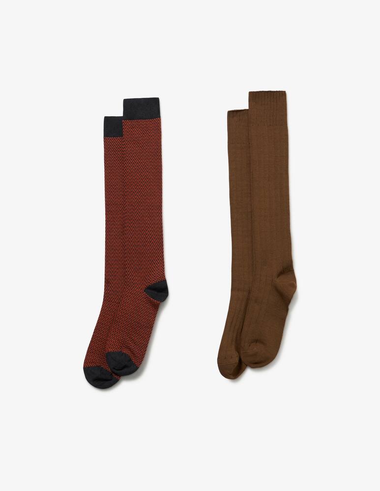 rinascente Sorley Cotton gift box socks 2 pack