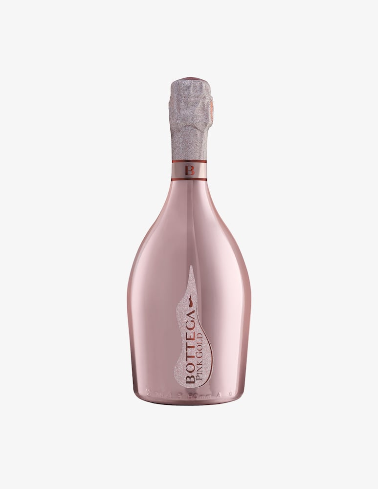 rinascente Bottega Pink Gold Prosecco Doc Rosé Vintage 2022 750ml