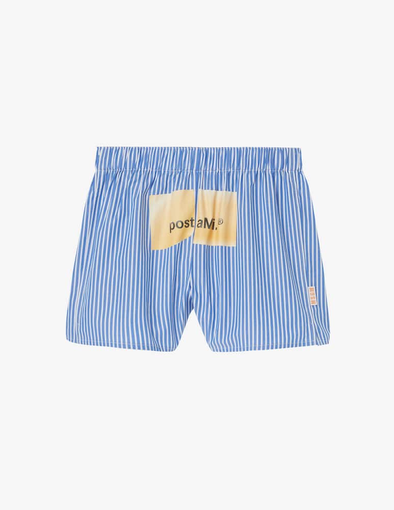 MSGM Boxer Postami Striped - picture 1 MSGM Boxer Postami Striped - picture 1